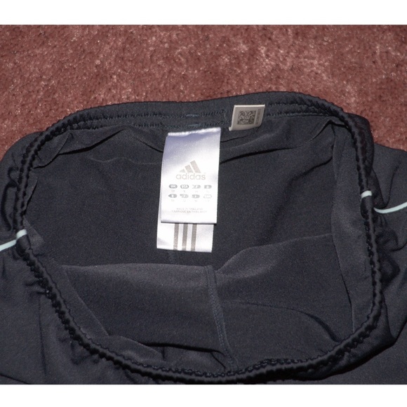 Dark gray and pale blue skort - Picture 2 of 6